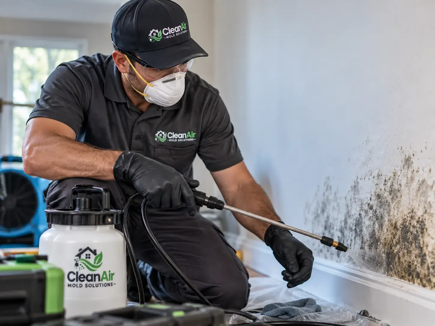 Why choose Mold Remediation in York, NE